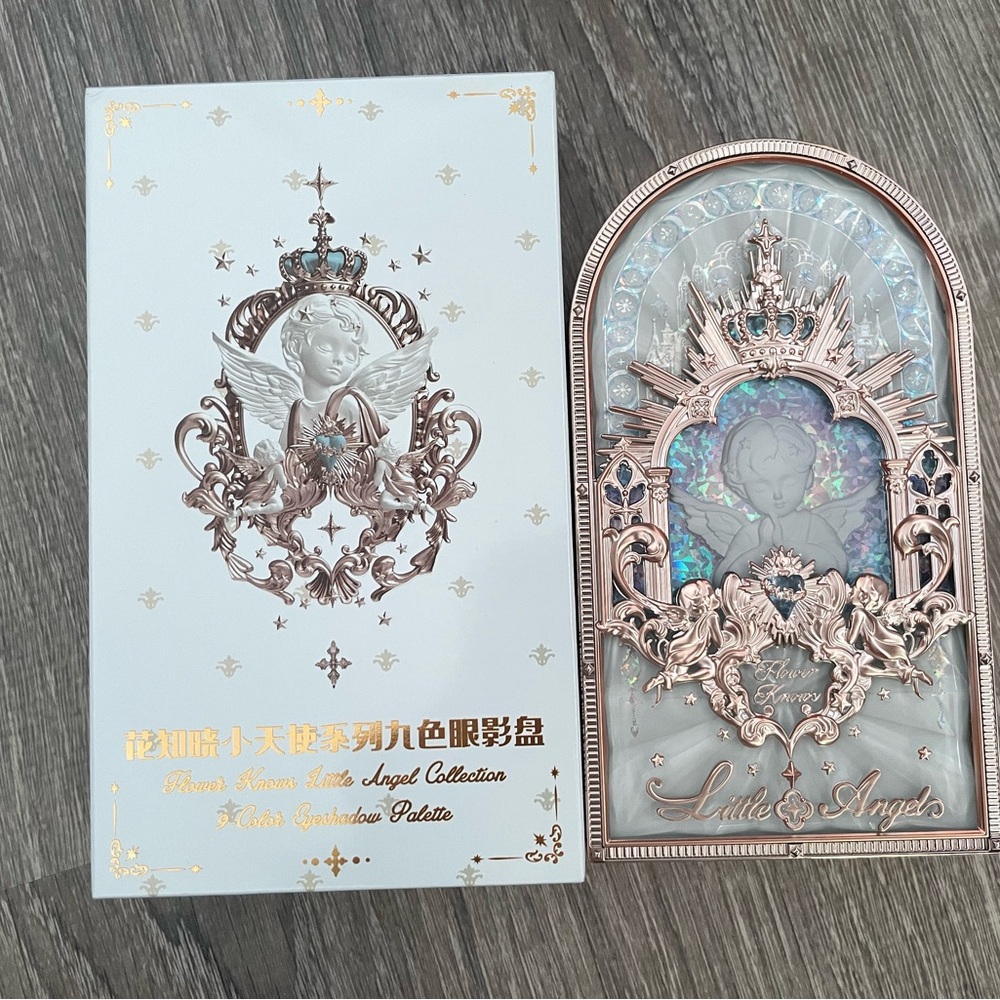 flower knows little angel collection eyeshadow palette